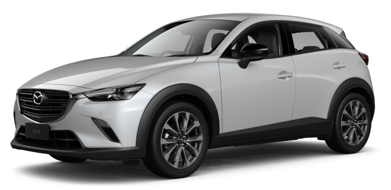 mazda cx3 demo