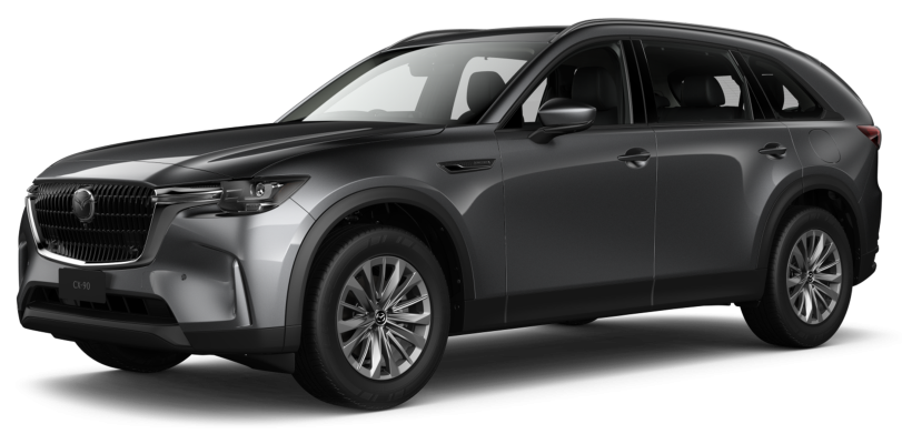 mazda cx90 demo