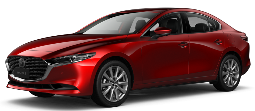 mazda 3 demo