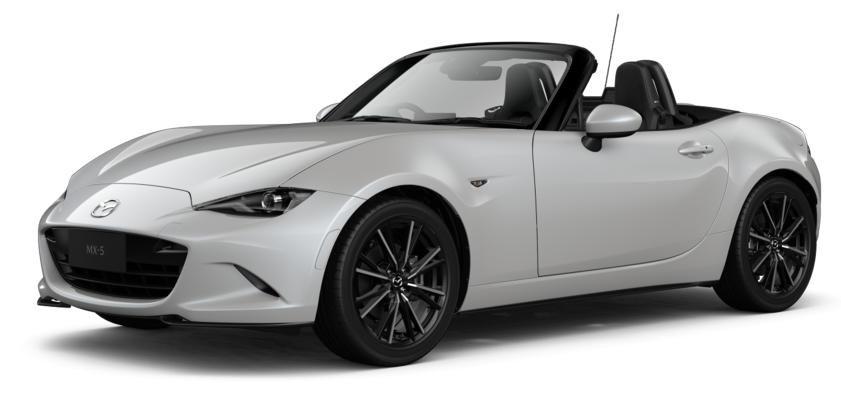 mazda mx5 demo