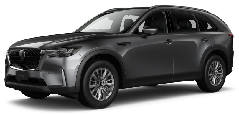 mazda cx90 demo