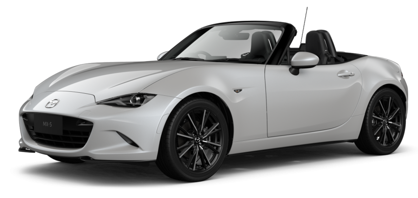 mazda mx5 demo