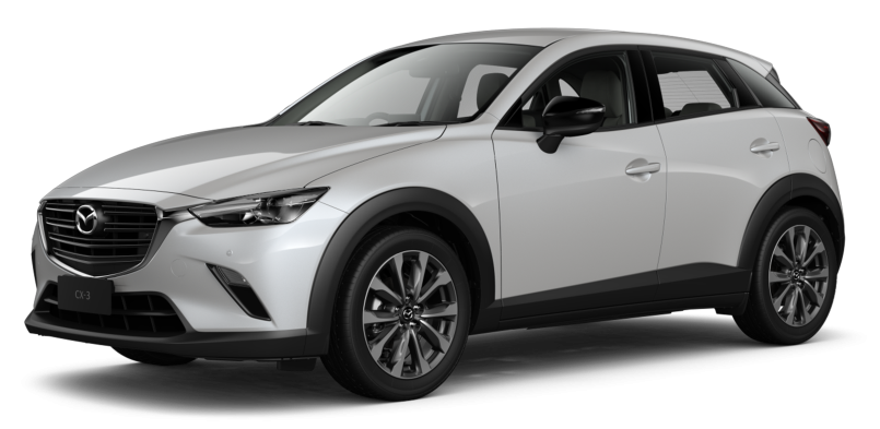 mazda cx3 demo