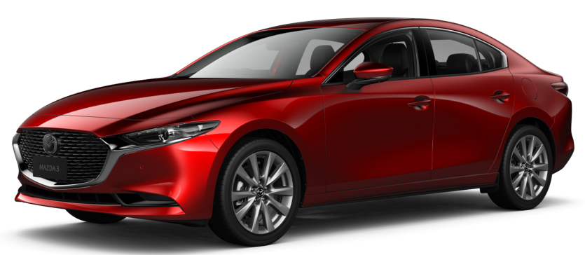 mazda 3 demo