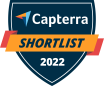 Capterra Shortlist 2022 badge