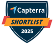 Capterra Shortlist 2022 badge