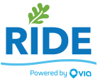 RIDE Wilson NC's On-Demand Rideshare Powered by Via.