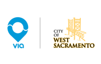 Via West Sacramento On Demand Rideshare.  Get affordable rides around West Sac, cheaper than Uber and Lyft.
