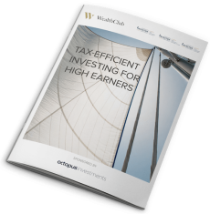 [Front cover] Tax-efficient investing for high earners