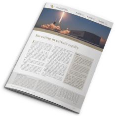 [Front cover] Factsheet: Investing in private equity