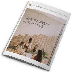 Front cover – How To Invest In Startups