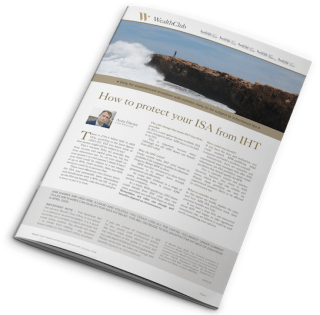 Cover: How to protect your ISA from IHT