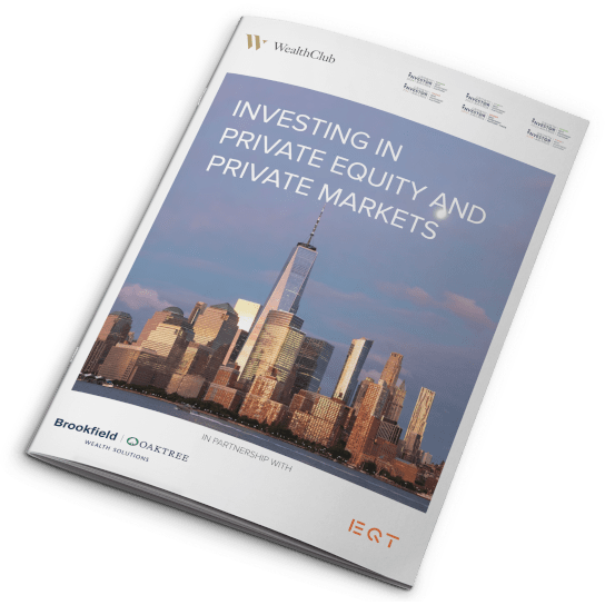 [Cover] Investing in Private Equity and Private Markets