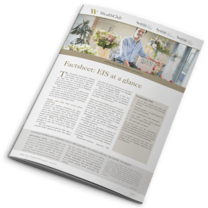 [Front cover] Factsheet: EIS at a glance