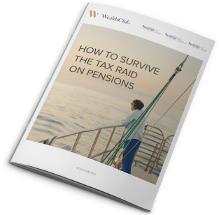 [Front cover] How to survive the tax raid on pensions
