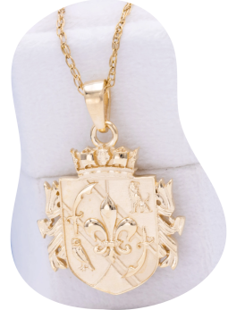 Custom Family Crest Pendant