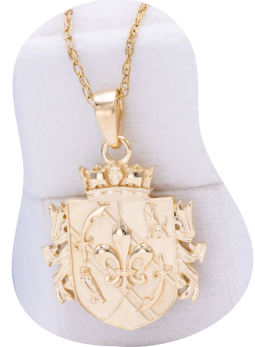 Custom Family Crest Pendant