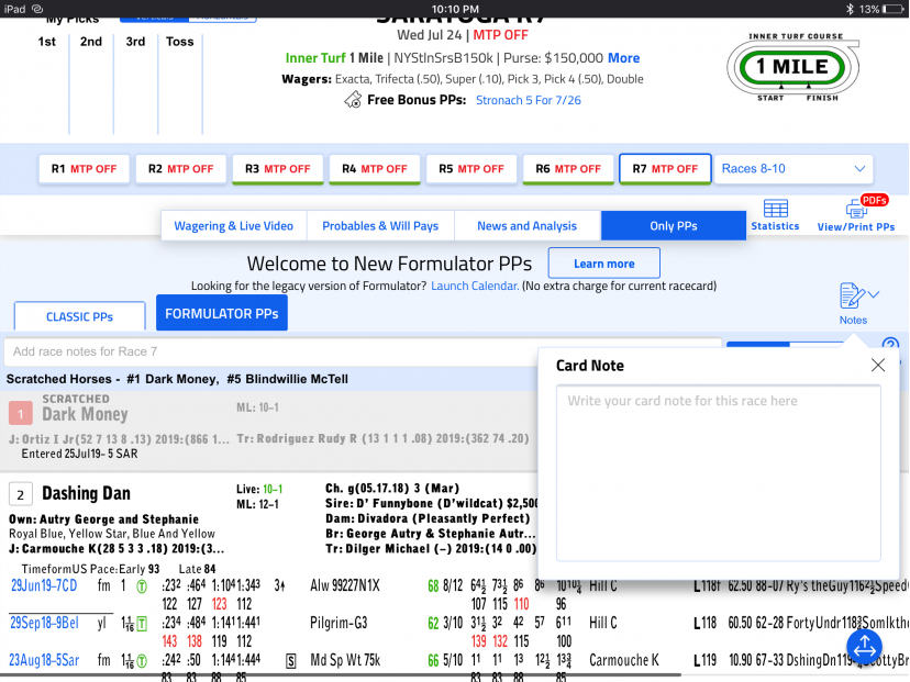Drf Pps Explained – How to Read and Handicap a Horse Racing Past ...
