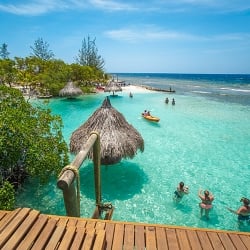 private island beach