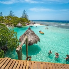 private island beach