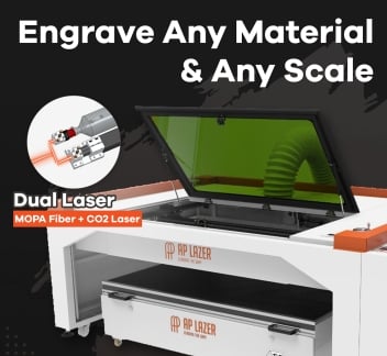AP Lazer Dual Laser Advantage: SN6240DLR