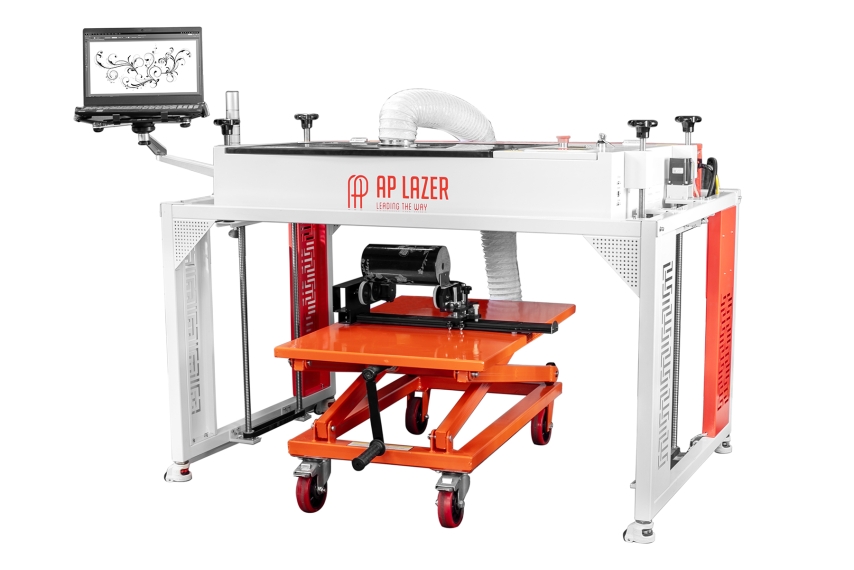Laser Granite Engraver & Laser Etching Machine | AP Lazer