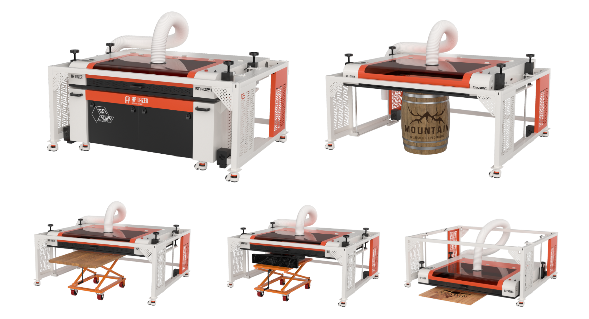 Laser Granite Engraver & Laser Etching Machine | AP Lazer