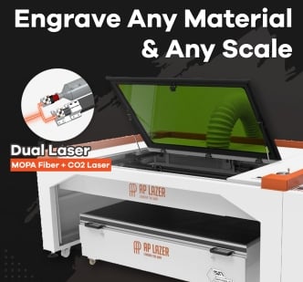 AP Lazer Dual Laser Advantage: SN6240DLR