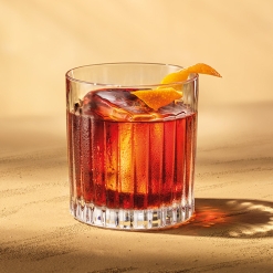 Cocktail Desert Rose Negroni