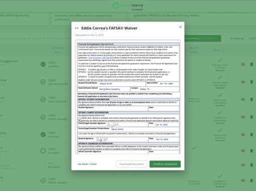 Counselor-Administrator-FAFSA-Made-Easier-Data-Reporting-Dashboard