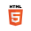 Coding for Web Track - HTML Logo