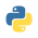 Coding for Data Track - Python Logo