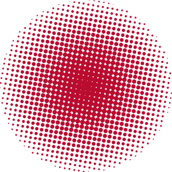 OSU large texture retro dot halftone