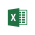 Data Analytics Track - Excel Logo