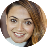 Headshot of Rupali Monga