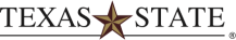 Texas State Logo