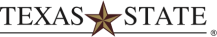 Texas State Logo