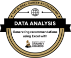 Data Analysis Certification