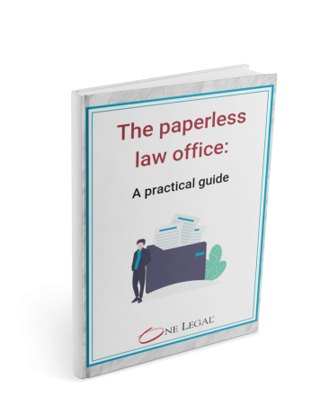 law firm paperless office