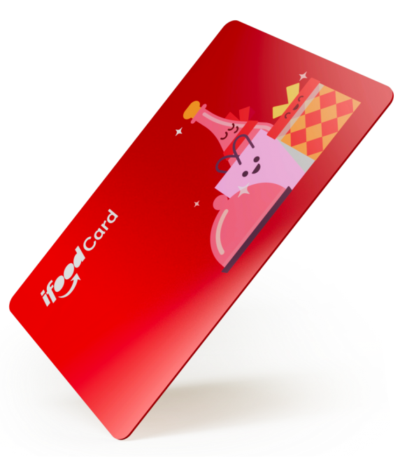 iFood Card - Resgatar iFood Card