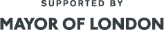 Supported by Mayor of London logo