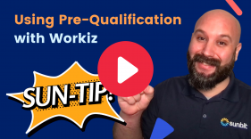 Suntip - Using Pre-qualification with Workiz