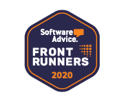 Top rated software by Software Advice. 2020 Front Runner