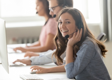 Industry leading customer support team