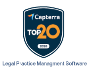 Bill4Time Capterra-Legal Practice Management Software 2020