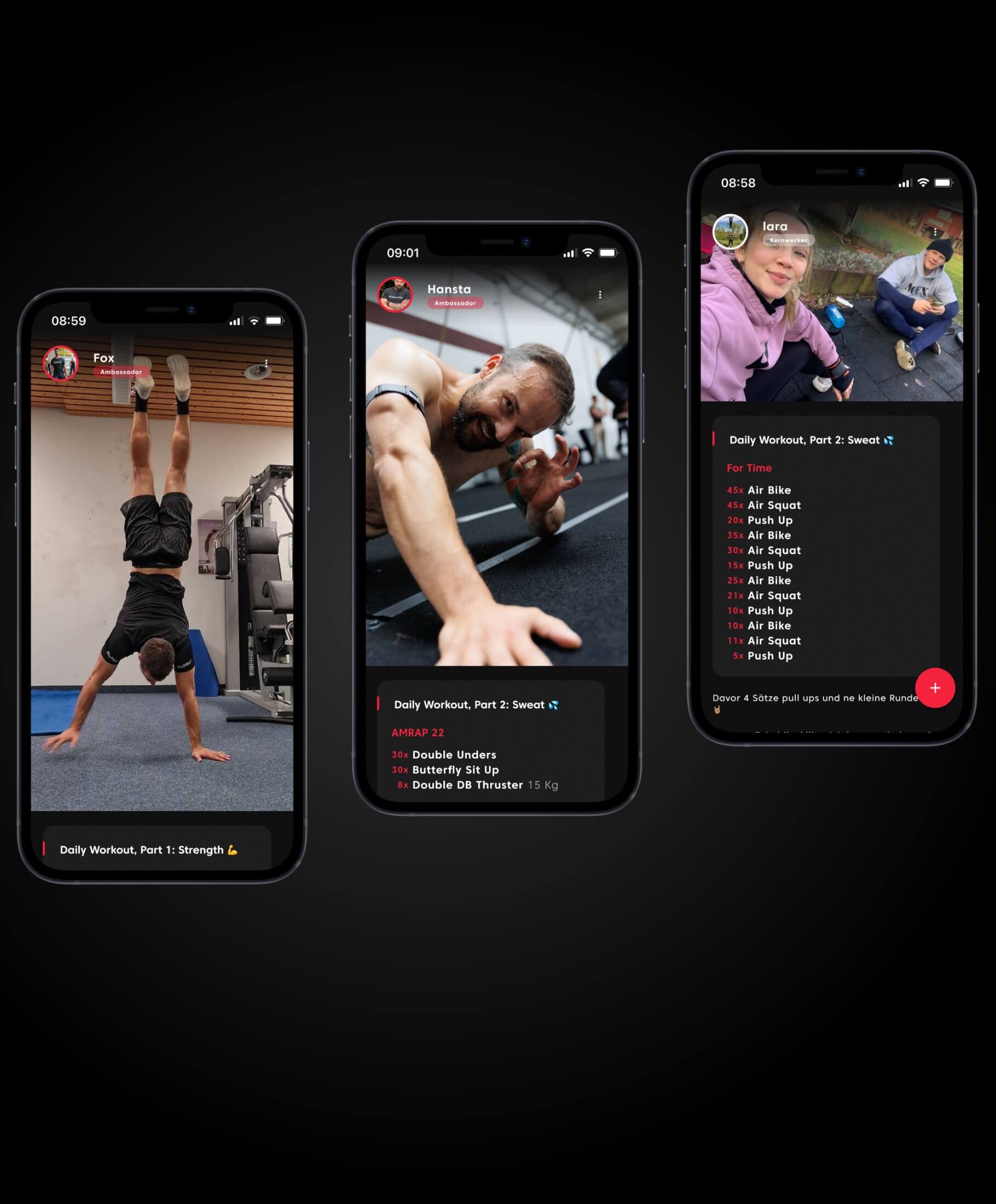 Zwei Workouts im Vergleich: Zu Hause trainieren oder im Fitnessstudio trainieren