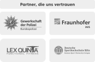 Unser Partner: Gewerbschaft der Polizei (GdP), Sporthochschule Köln