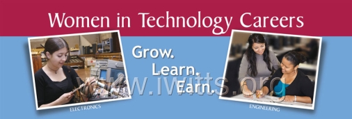 Women in Technology Careers Banner