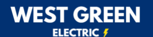 West Green Electric Logo