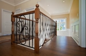 Refinished Wood Floor